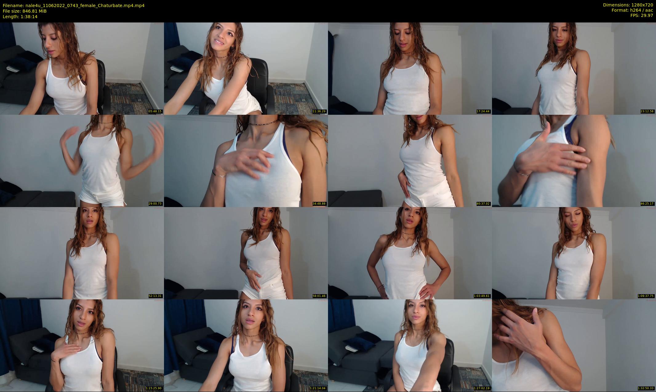 nale4u — 99 minute Chaturbate female cam show recording, 720p, Jun 11, 2022