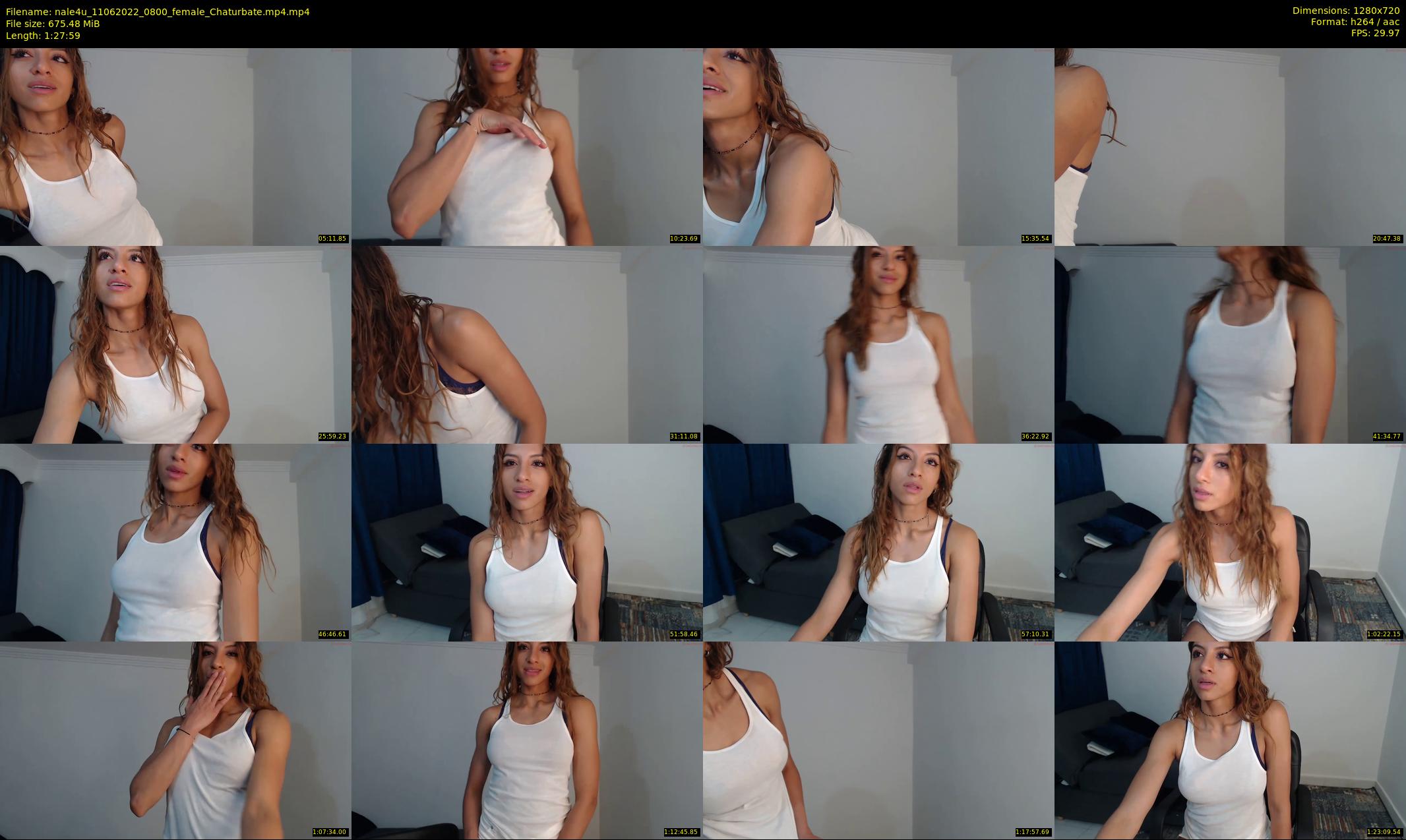 nale4u — 88 minute Chaturbate female cam show recording, 720p, Jun 11, 2022