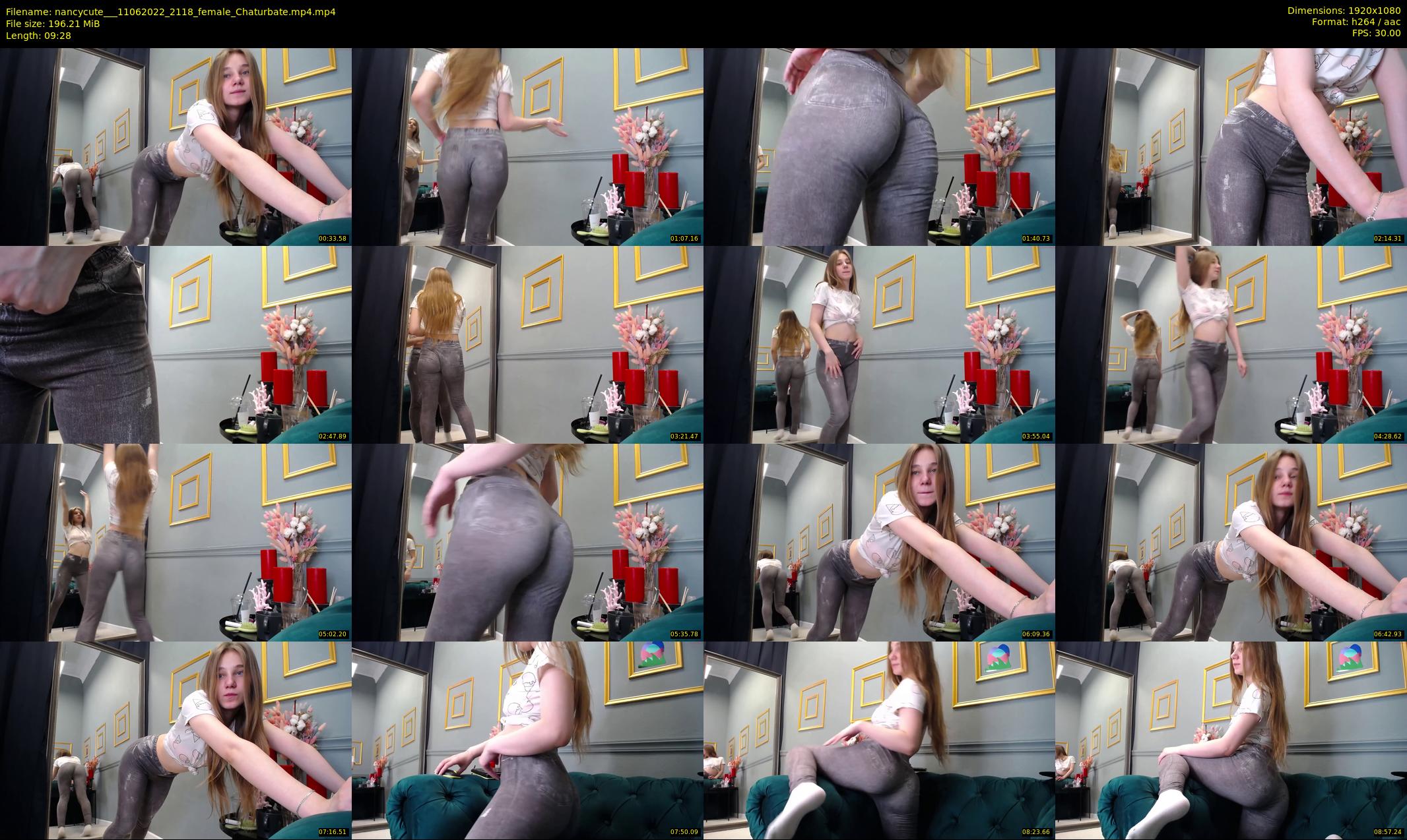 nancycute__ — 10 minute Chaturbate female cam show recording, 1080p, Jun 11, 2022