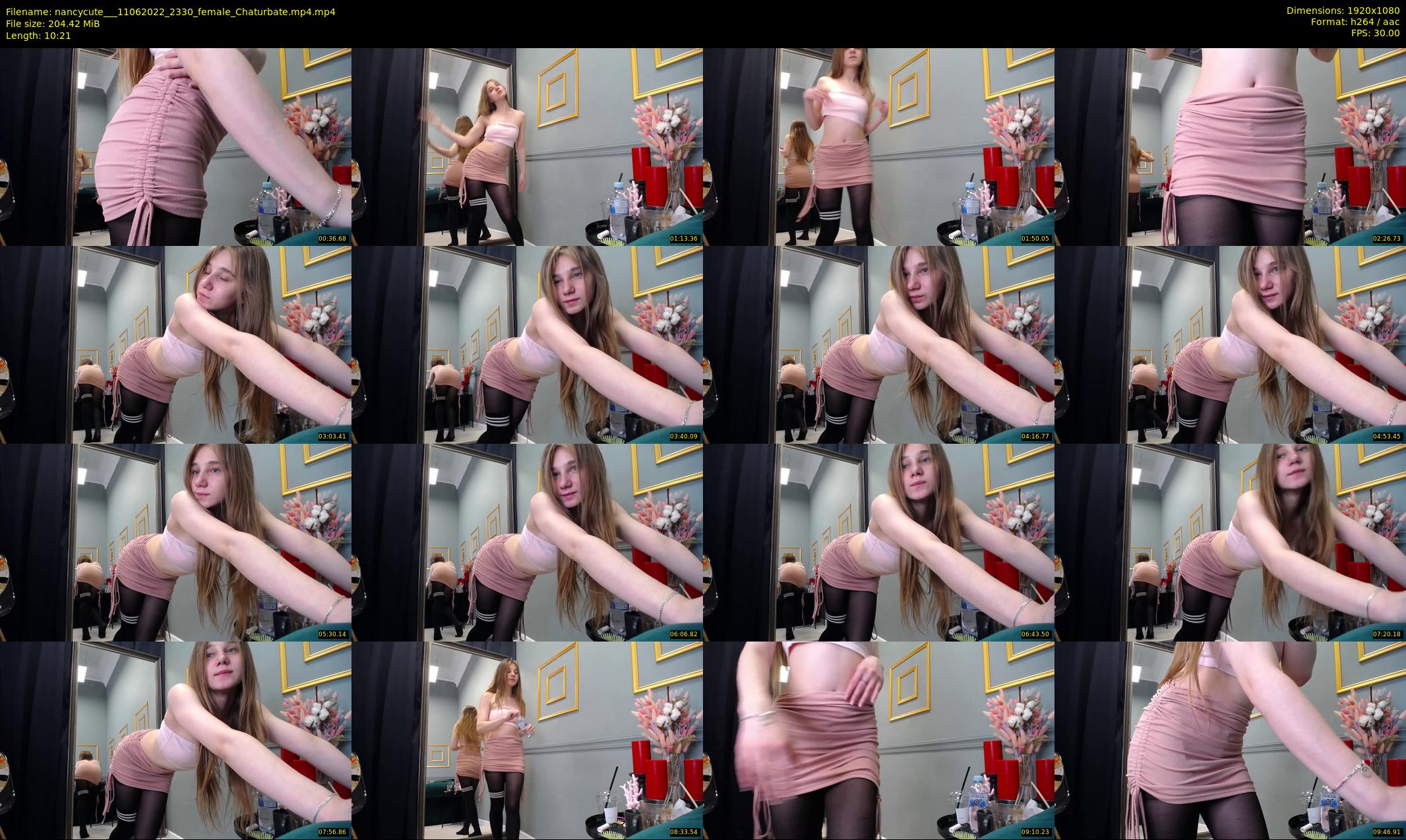nancycute__ — 11 minute Chaturbate female cam show recording, 1080p, Jun 11, 2022