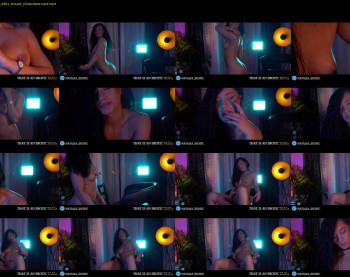 natalia_exotic — 55 minute Chaturbate female cam show recording, 1080p, Jun 12, 2022