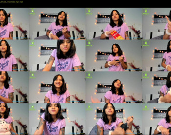 natchac — 54 minute Chaturbate female cam show recording, 1080p, Jun 12, 2022
