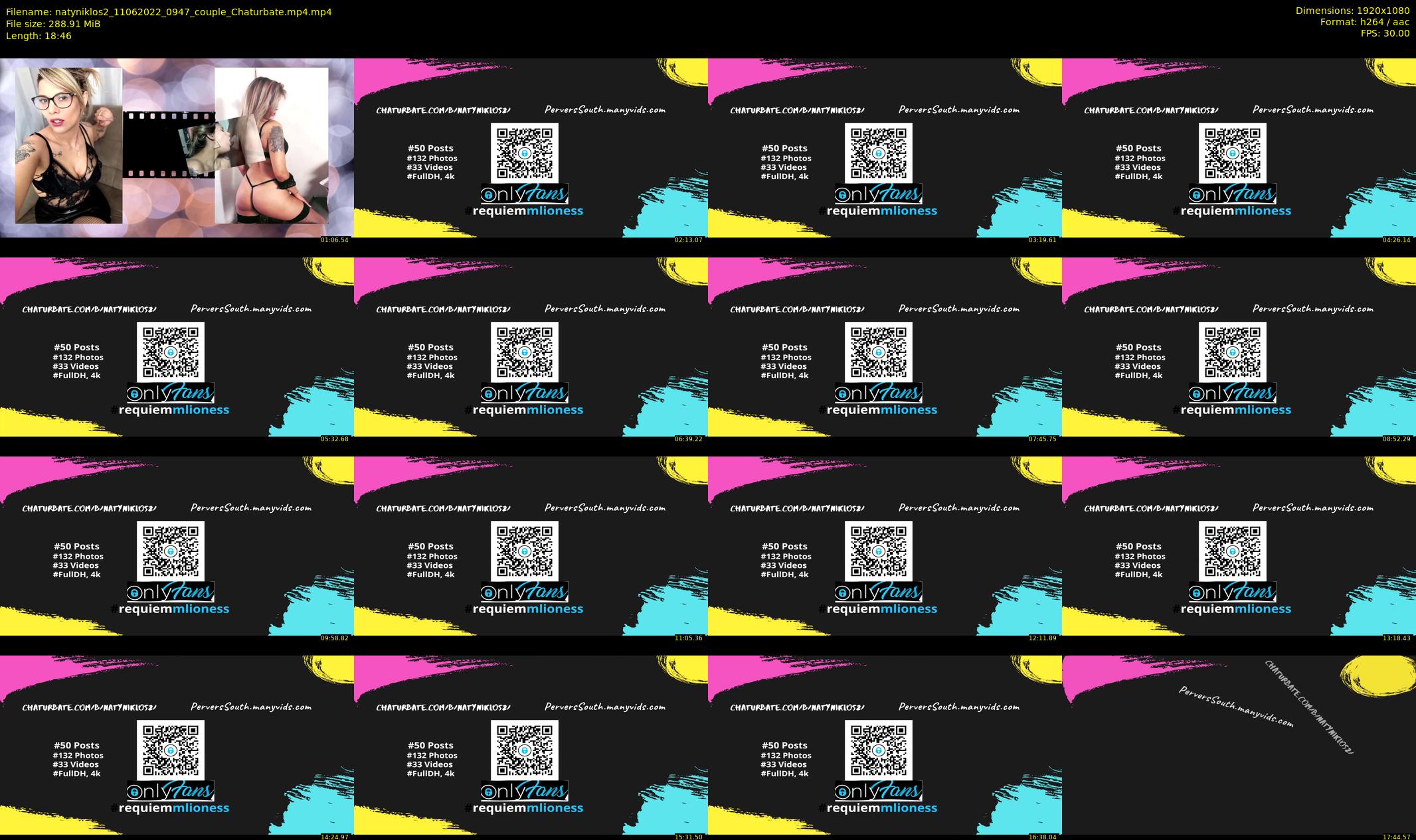 natyniklos2 — 19 minute Chaturbate couple cam show recording, 1080p, Jun 11, 2022