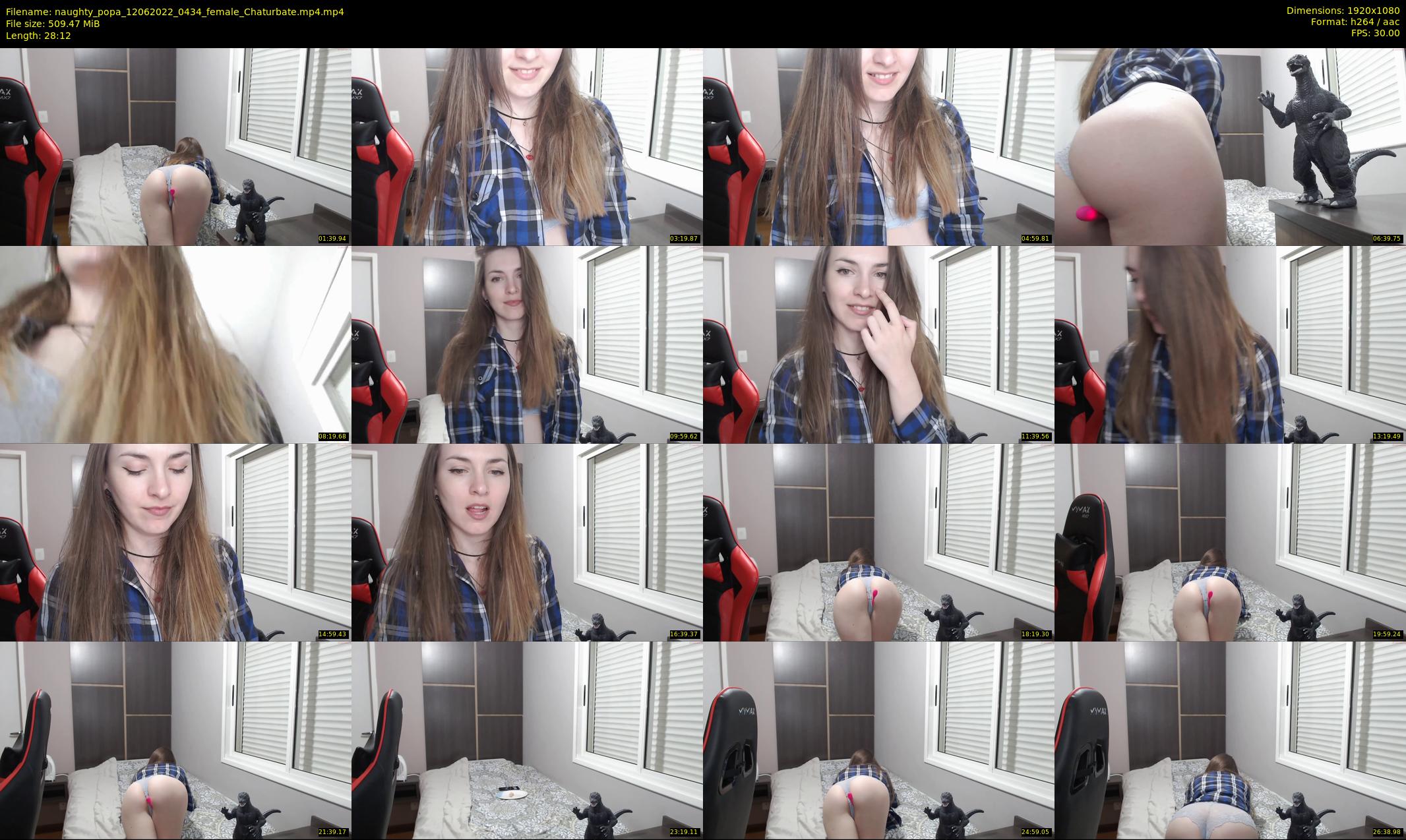 naughty_popa — 29 minute Chaturbate female cam show recording, 1080p, Jun 12, 2022