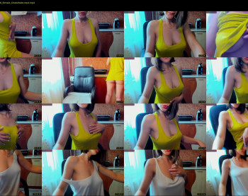 nickyplus — 91 minute Chaturbate couple cam show recording, 720p, Jun 11, 2022