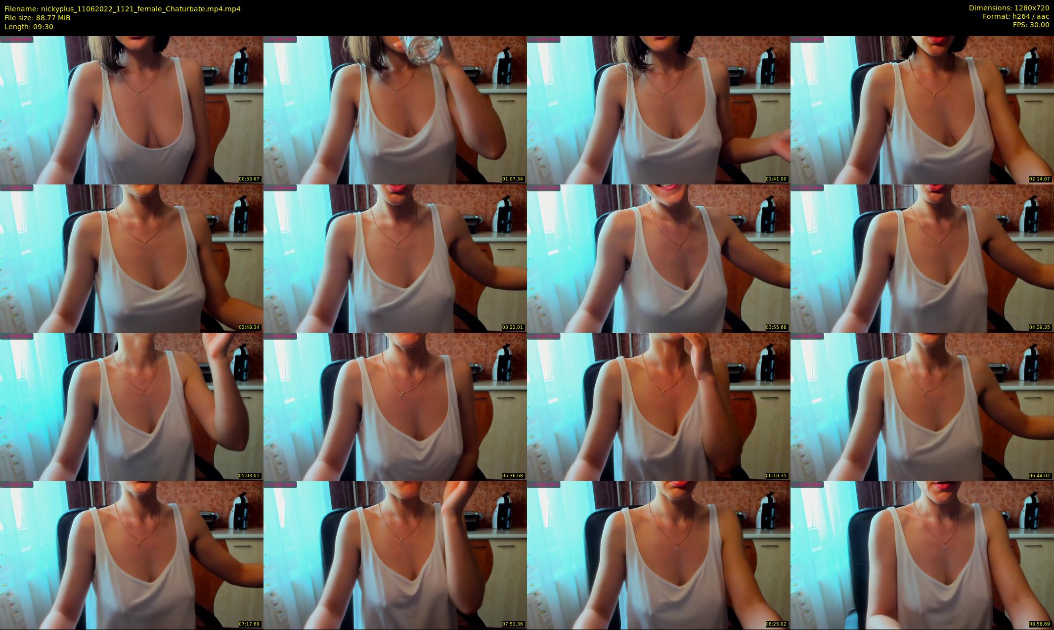 nickyplus — 10 minute Chaturbate couple cam show recording, 720p, Jun 11, 2022