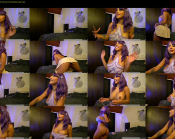 nina_mon — 54 minute Chaturbate female cam show recording, 1080p, Jun 11, 2022