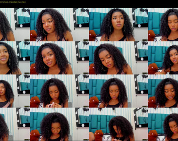 nix_brown — 55 minute Chaturbate female cam show recording, 1080p, Jun 11, 2022