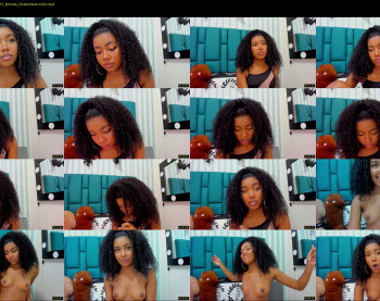 nix_brown — 55 minute Chaturbate female cam show recording, 1080p, Jun 11, 2022