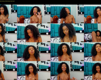 nix_brown — 54 minute Chaturbate female cam show recording, 1080p, Jun 11, 2022