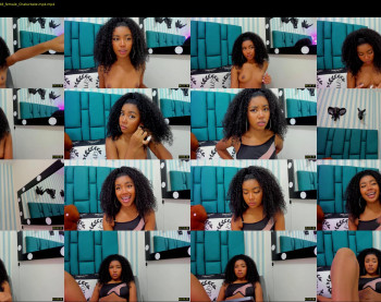 nix_brown — 54 minute Chaturbate female cam show recording, 1080p, Jun 11, 2022