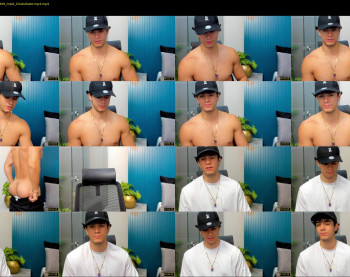 noha_miler — 54 minute Chaturbate male cam show recording, 1080p, Jun 12, 2022