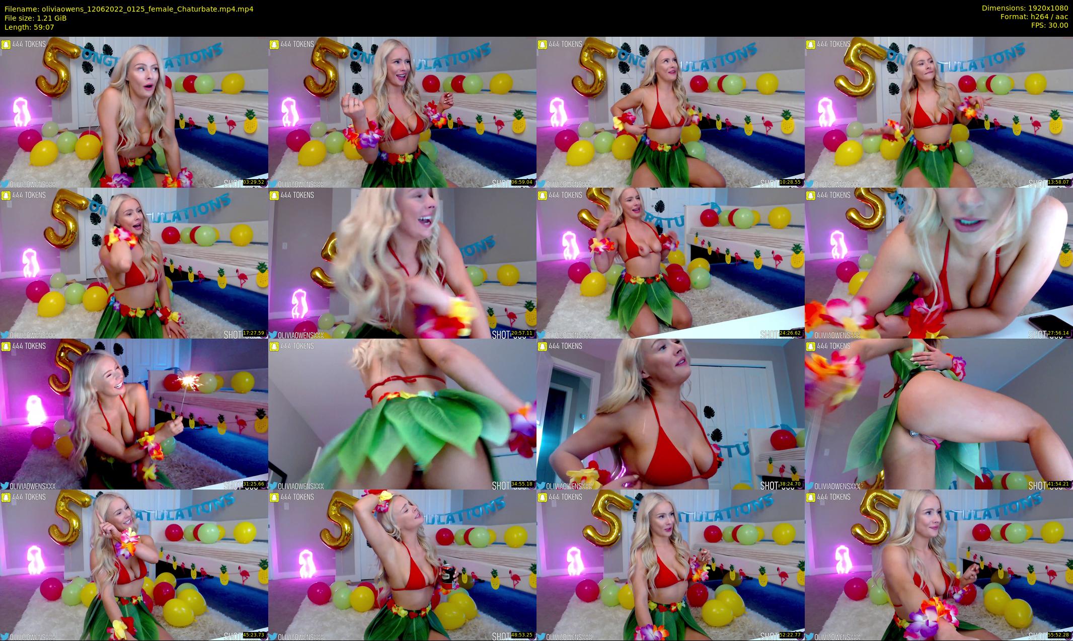 oliviaowens — 60 minute Chaturbate female cam show recording, 1080p, Jun 12, 2022