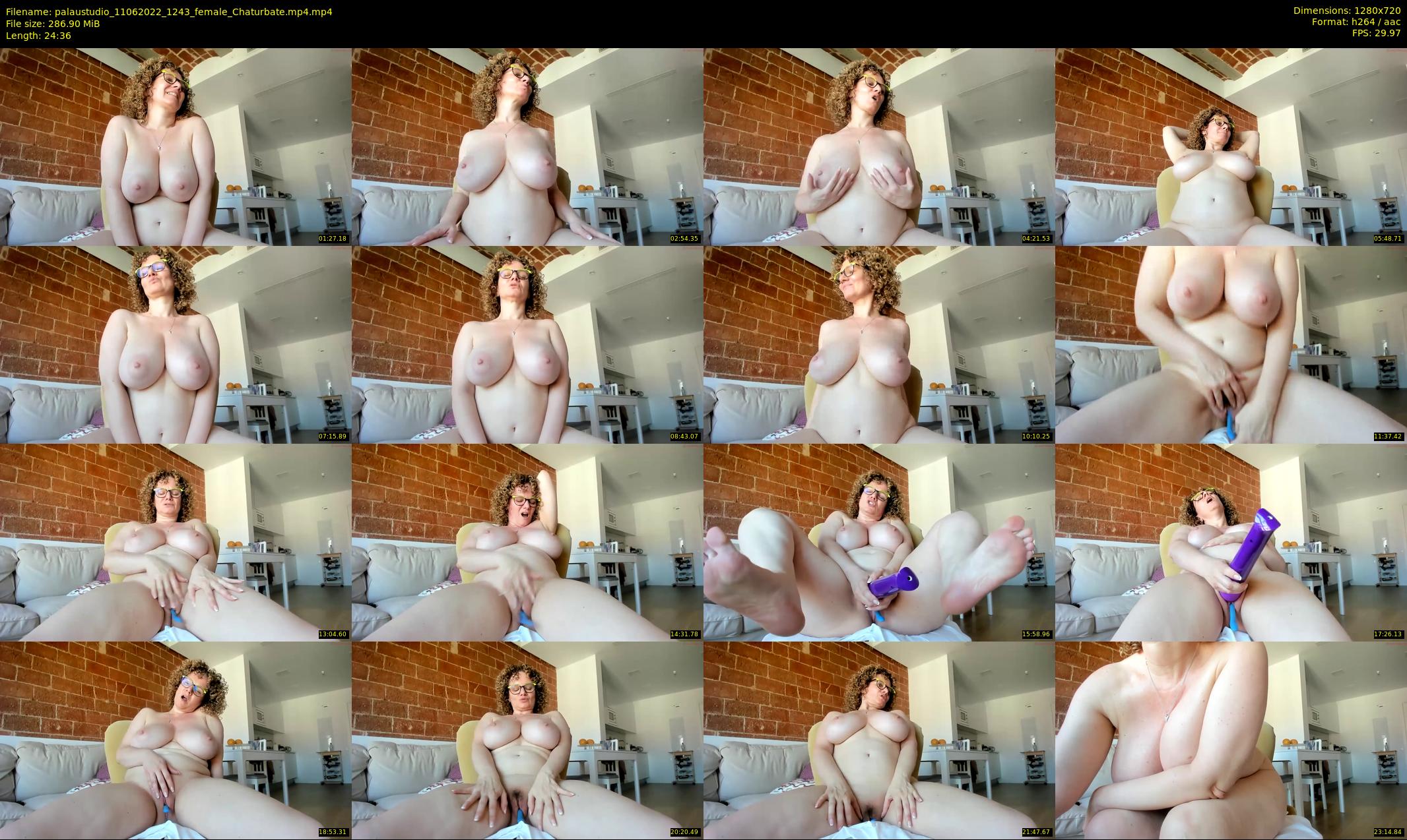 palaustudio — 25 minute Chaturbate female cam show recording, 720p, Jun 11, 2022