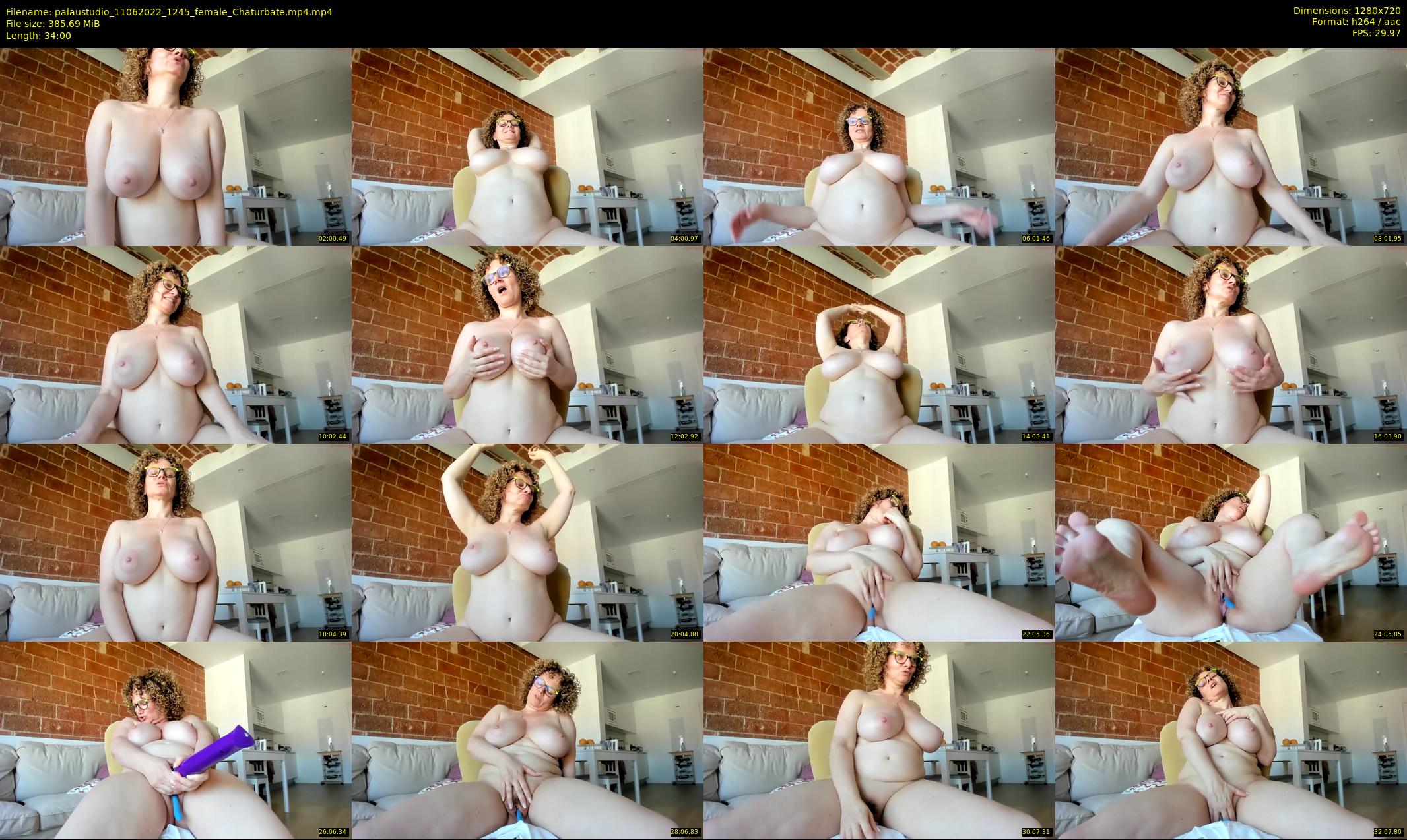 palaustudio — 34 minute Chaturbate female cam show recording, 720p, Jun 11, 2022