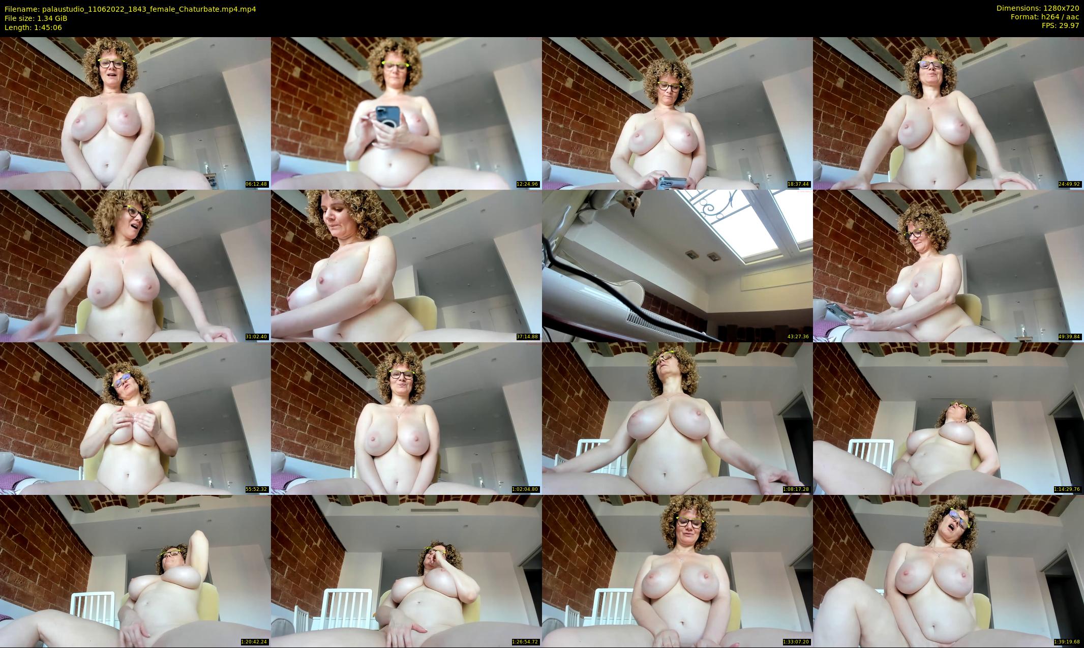 palaustudio — 106 minute Chaturbate female cam show recording, 720p, Jun 11, 2022
