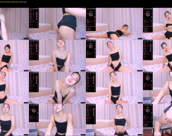 peow_peow_ — 13 minute Chaturbate female cam show recording, 720p, Jun 11, 2022