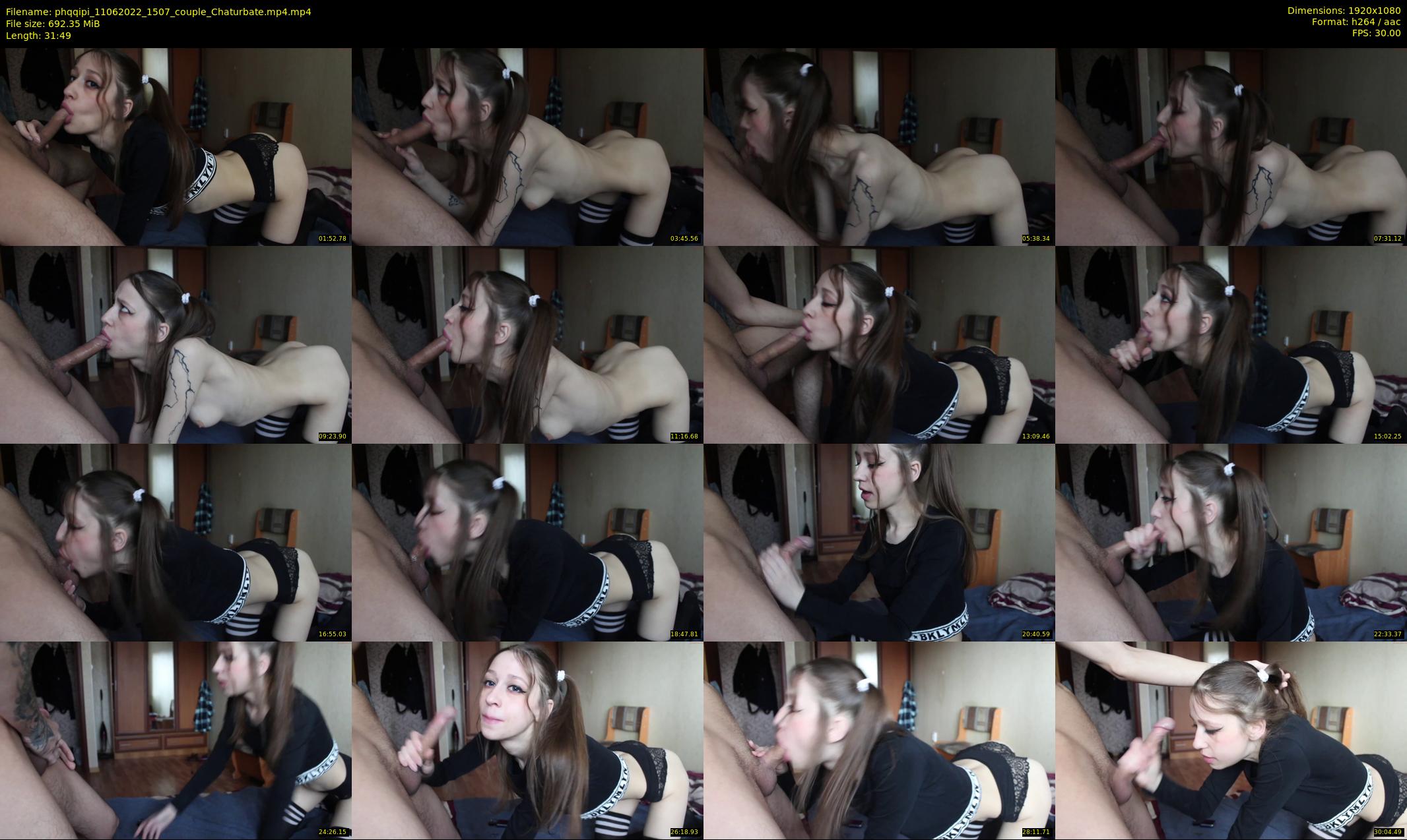 phqqipi — 32 minute Chaturbate couple cam show recording, 1080p, Jun 11, 2022