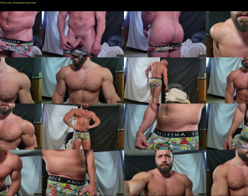 pizza_biceps — 55 minute Chaturbate male cam show recording, 1080p, Jun 11, 2022