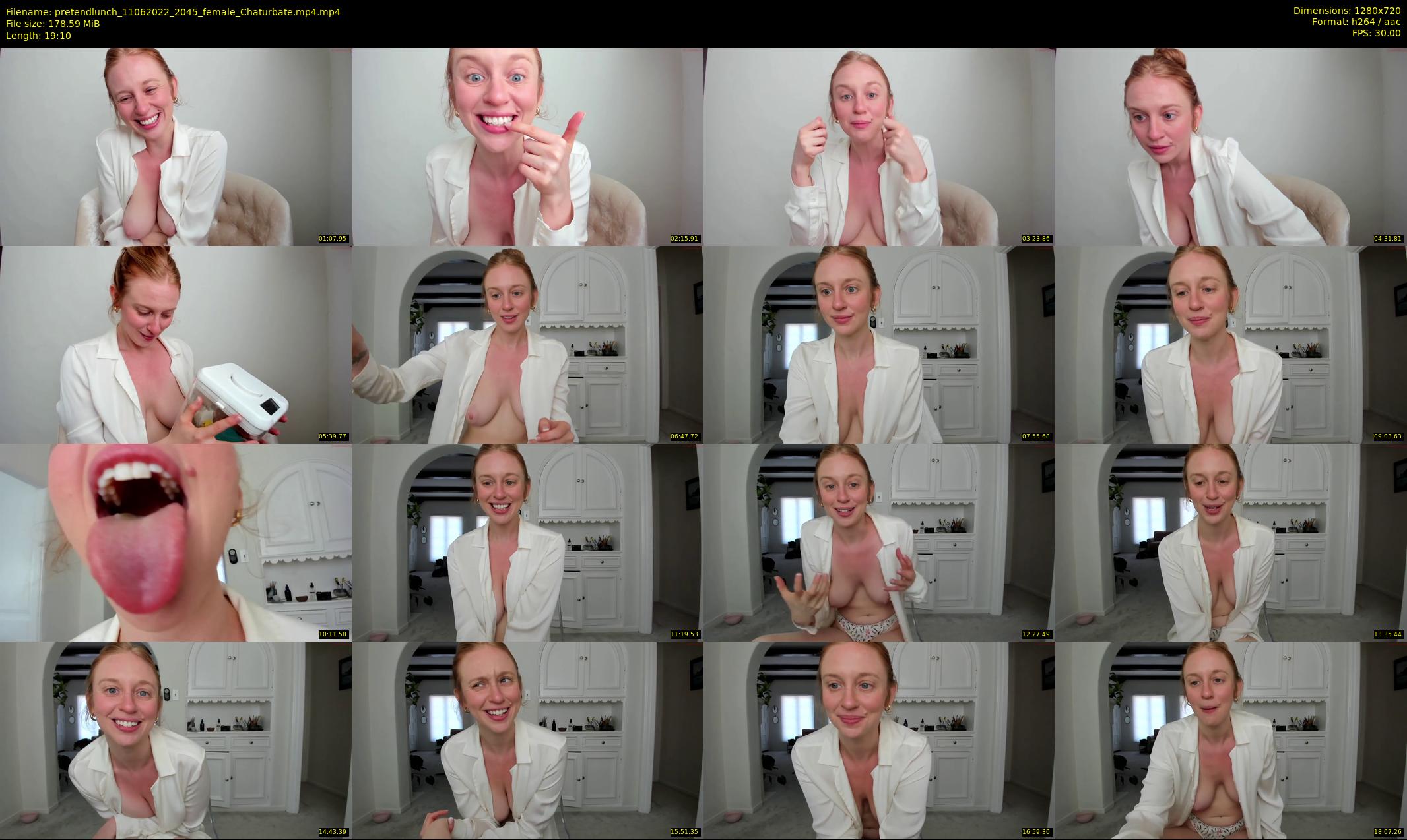pretendlunch — 20 minute Chaturbate couple cam show recording, 720p, Jun 11, 2022