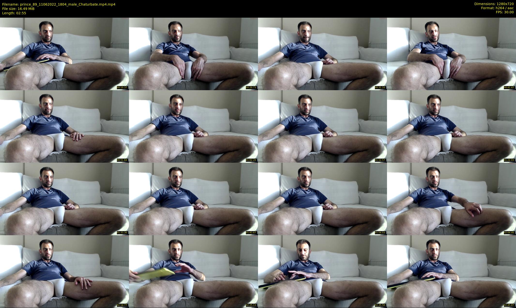 prince_89 — 3 minute Chaturbate male cam show recording, 720p, Jun 11, 2022