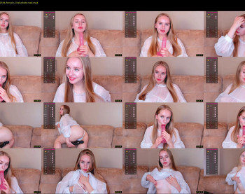 projectdanta — 55 minute Chaturbate female cam show recording, 1080p, Jun 11, 2022