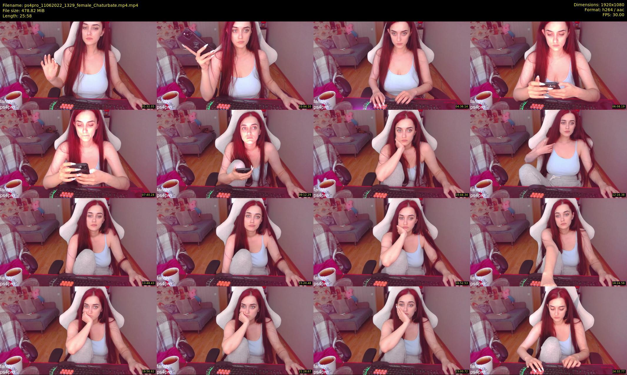 ps4pro — 26 minute Chaturbate female cam show recording, 1080p, Jun 11, 2022