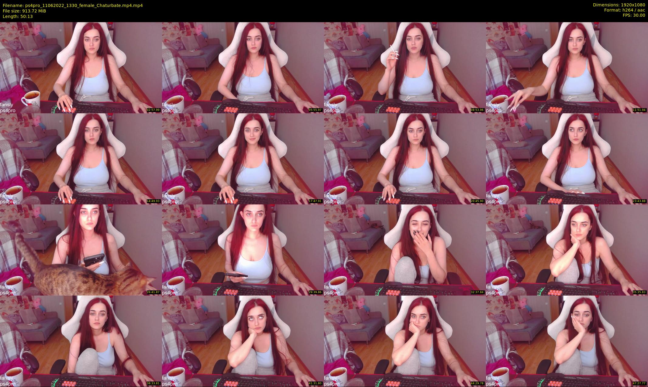 ps4pro — 51 minute Chaturbate female cam show recording, 1080p, Jun 11, 2022