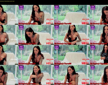 rosetatt — 57 minute Chaturbate female cam show recording, 1080p, Jun 11, 2022