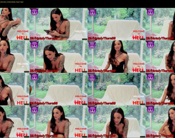 rosetatt — 58 minute Chaturbate female cam show recording, 1080p, Jun 11, 2022