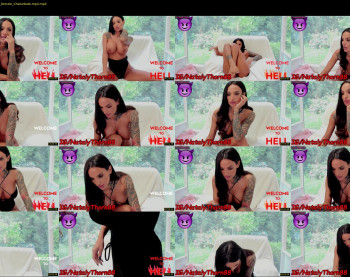 rosetatt — 46 minute Chaturbate female cam show recording, 1080p, Jun 11, 2022