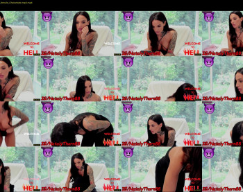 rosetatt — 19 minute Chaturbate female cam show recording, 1080p, Jun 11, 2022