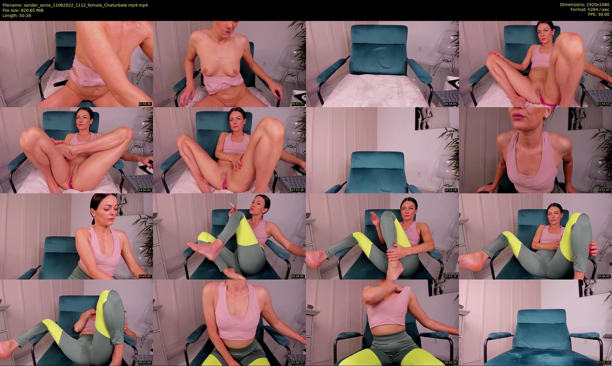 sander_sonia — 51 minute Chaturbate female cam show recording, 1080p, Jun 11, 2022