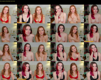 sarahalpha — 11 minute Chaturbate couple cam show recording, 1080p, Jun 12, 2022