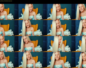 sarakaell — 4 minute Chaturbate female cam show recording, 720p, Jun 11, 2022
