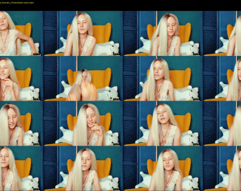 sarakaell — 5 minute Chaturbate female cam show recording, 720p, Jun 12, 2022