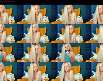 sarakaell — 34 minute Chaturbate female cam show recording, 720p, Jun 12, 2022