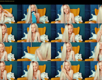 sarakaell — 18 minute Chaturbate female cam show recording, 720p, Jun 12, 2022