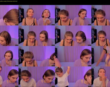 scarlepastery — 9 minute Chaturbate couple cam show recording, 1080p, Jun 11, 2022