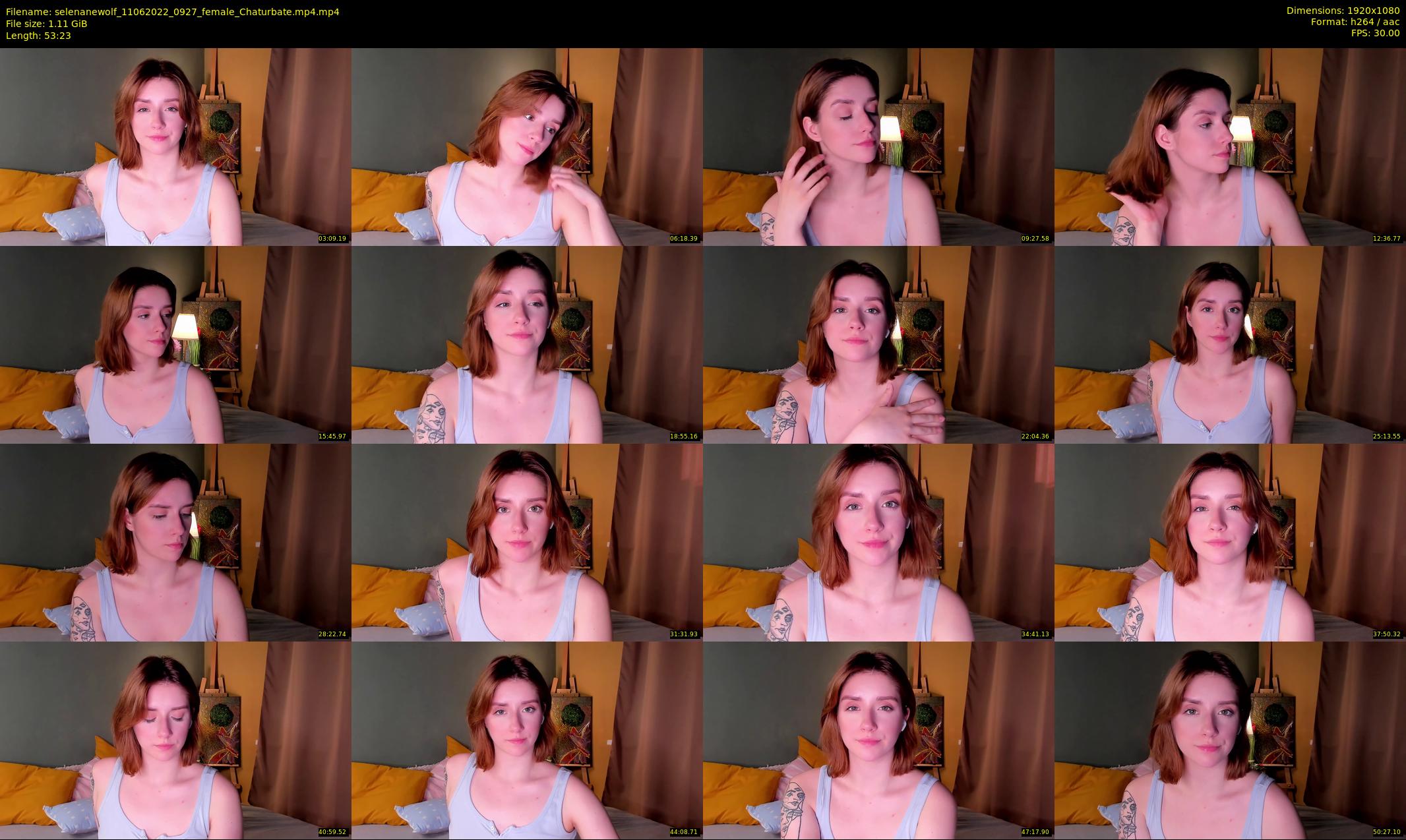 selenanewolf — 54 minute Chaturbate couple cam show recording, 1080p, Jun 11, 2022