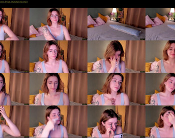 selenanewolf — 54 minute Chaturbate couple cam show recording, 1080p, Jun 11, 2022