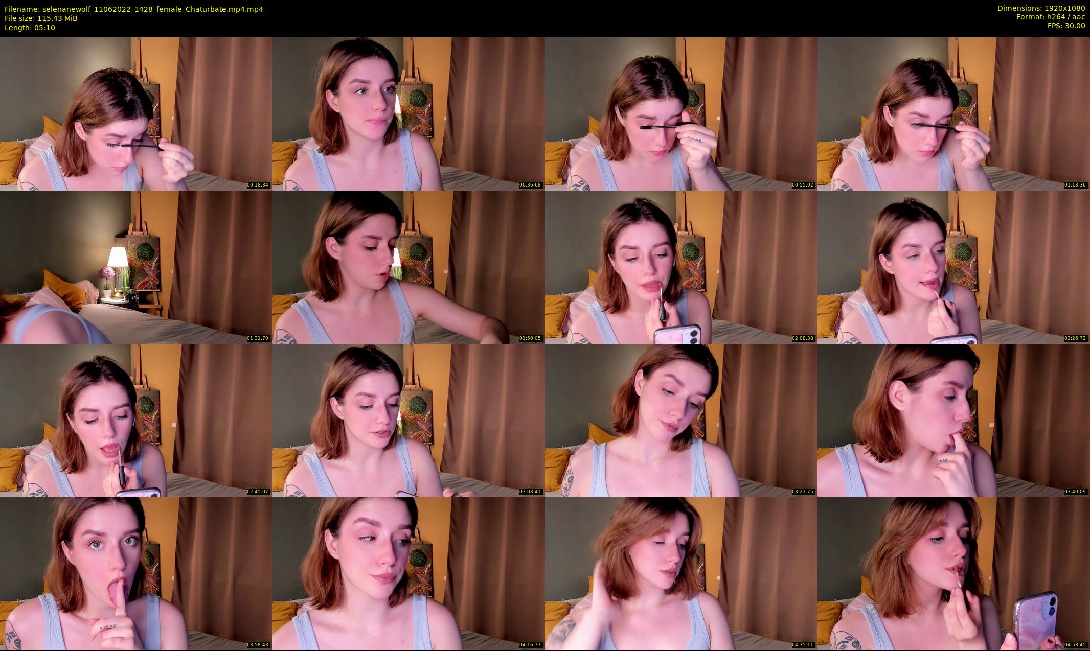 selenanewolf — 6 minute Chaturbate couple cam show recording, 1080p, Jun 11, 2022