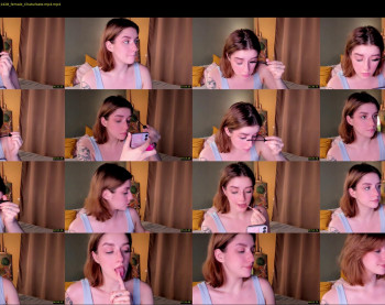 selenanewolf — 10 minute Chaturbate couple cam show recording, 1080p, Jun 11, 2022