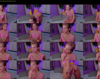 selenanewolf — 53 minute Chaturbate couple cam show recording, 1080p, Jun 11, 2022