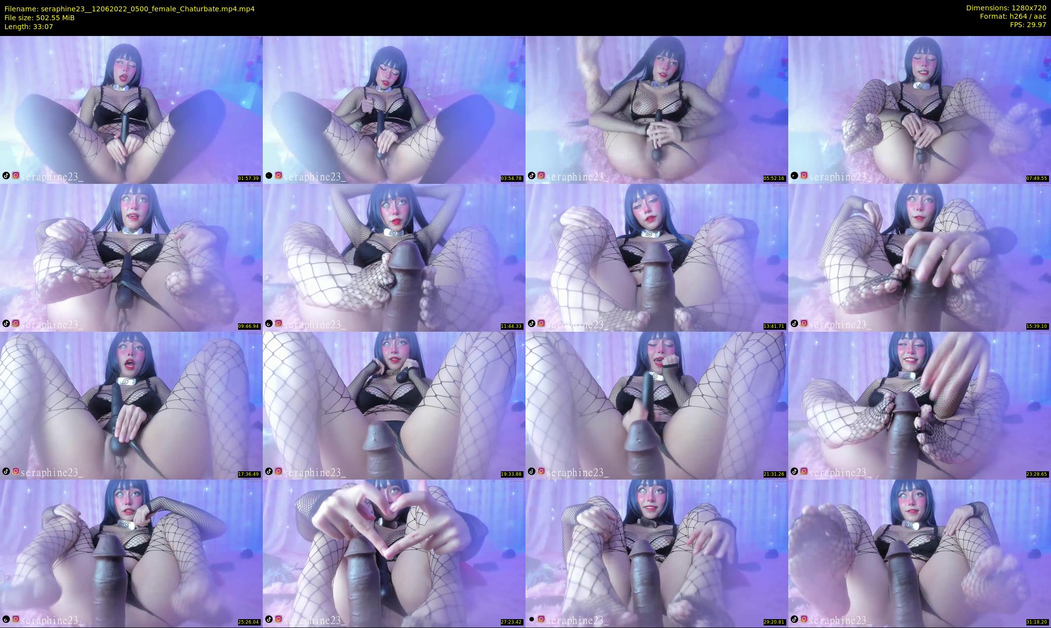 seraphine23_ — 34 minute Chaturbate female cam show recording, 720p, Jun 12, 2022