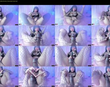 seraphine23_ — 34 minute Chaturbate female cam show recording, 720p, Jun 12, 2022