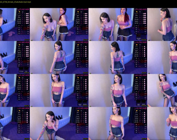 show_must_goon — 55 minute Chaturbate female cam show recording, 1080p, Jun 11, 2022