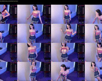 show_must_goon — 55 minute Chaturbate female cam show recording, 1080p, Jun 11, 2022