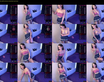 show_must_goon — 55 minute Chaturbate female cam show recording, 1080p, Jun 11, 2022