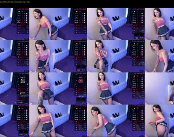 show_must_goon — 53 minute Chaturbate female cam show recording, 1080p, Jun 11, 2022